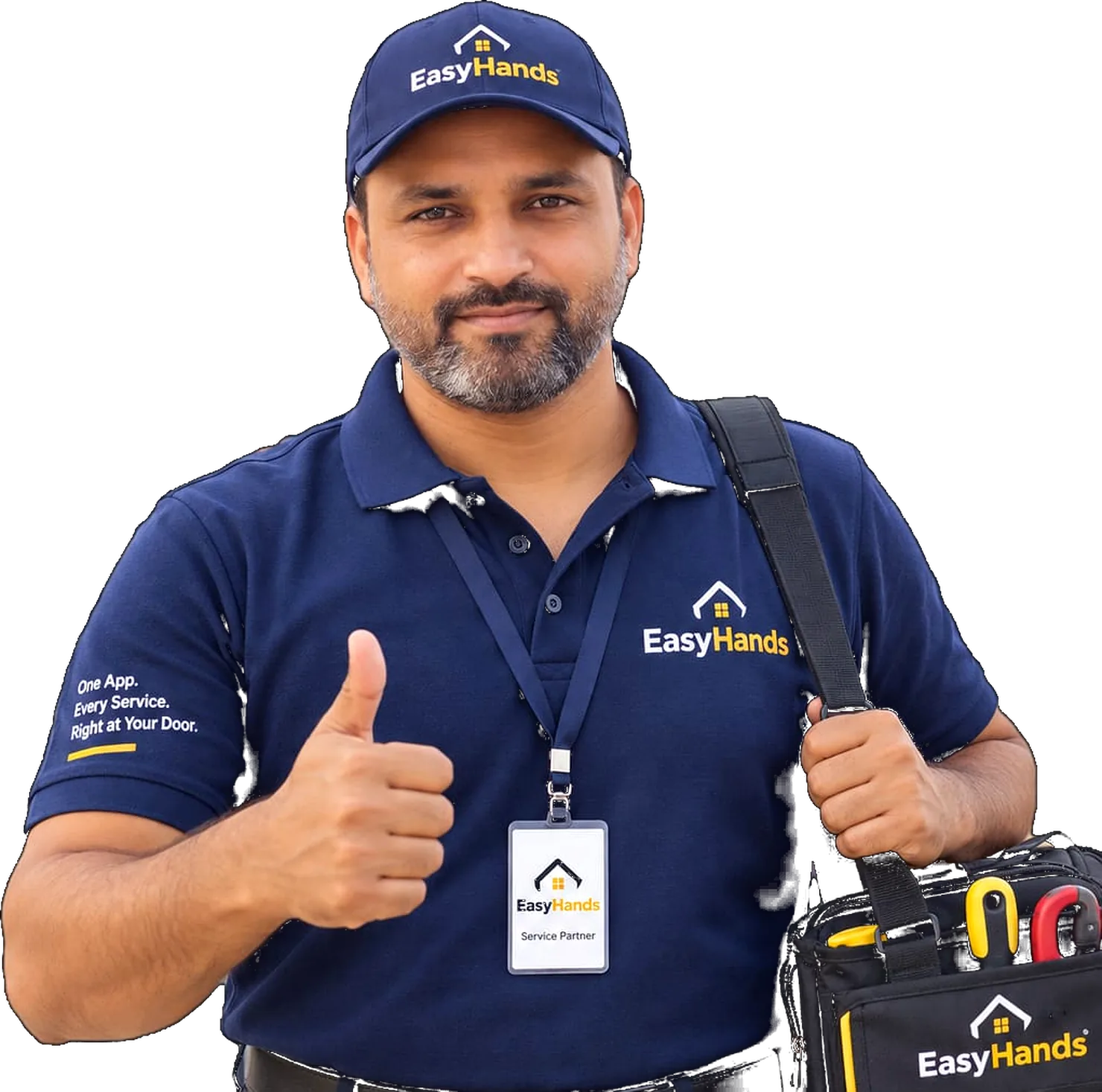 EasyHands™ service professional
